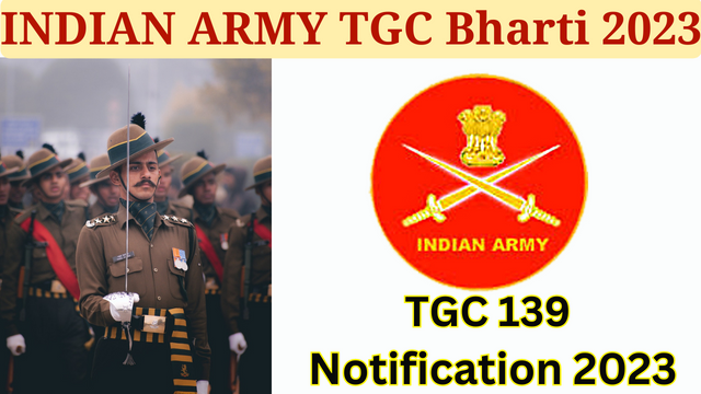 Army TCG Bharti 2023