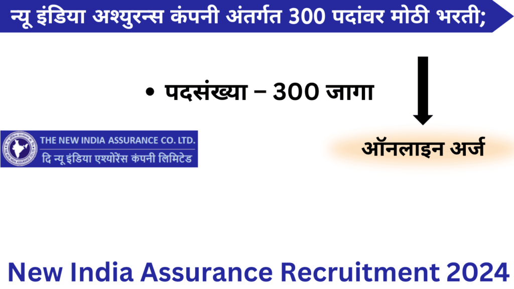 New India Assurance Bharti 2024 Apply Online